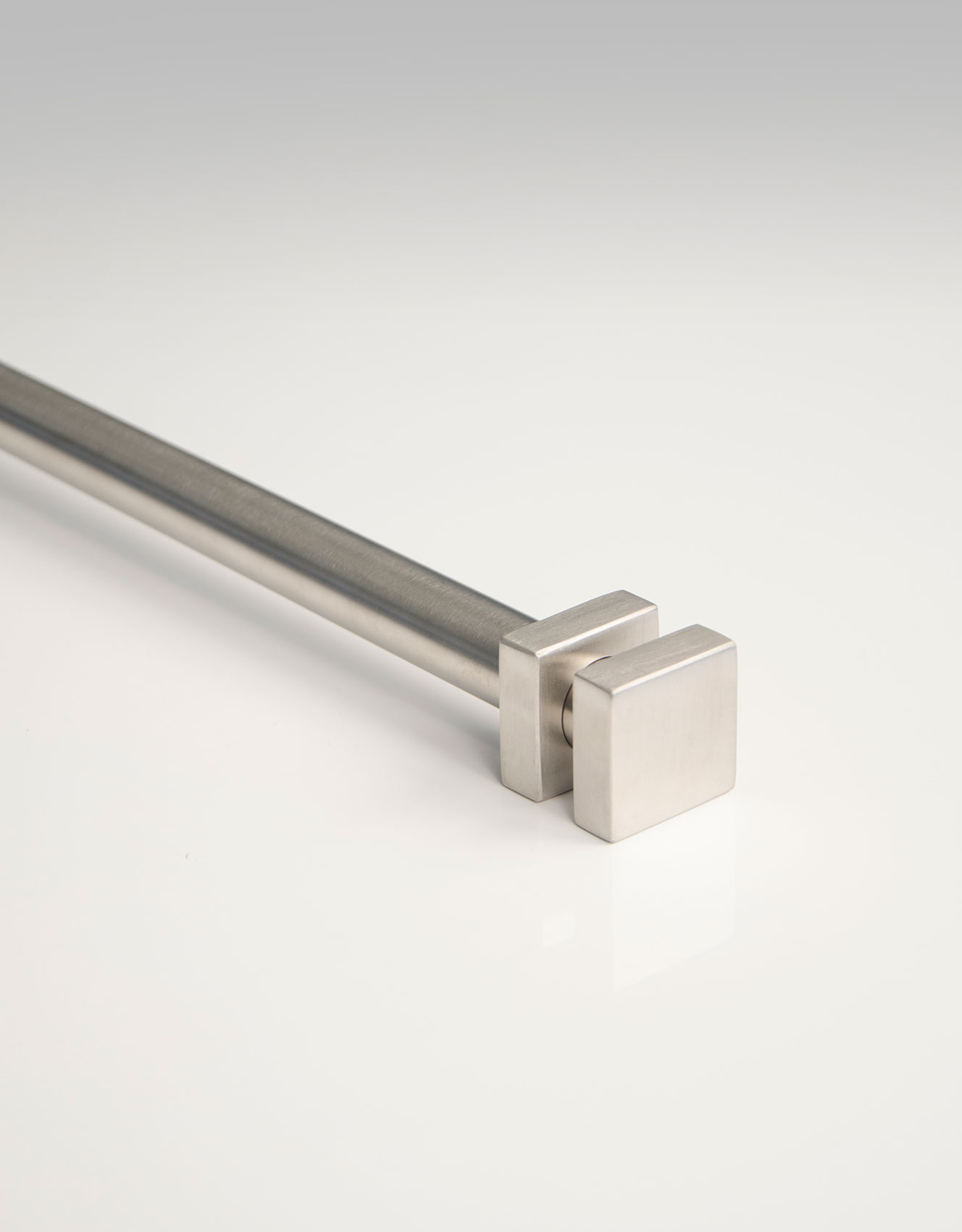 110-600cm Curtain Rod New Two provisional Stainless Steel Design Textured 20mm Ball 