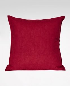 lina pillowcase red