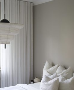 Curtain SKIMRA, white, extra long & wide