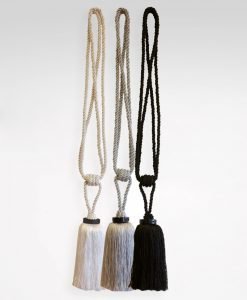Infront curtain tassel, several colors, Hasta