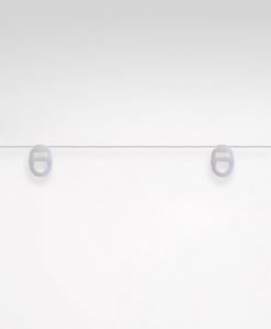 Corded gliders for Alex curtain rail Hasta