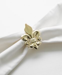 Decorative clamp Lilja brass Hasta