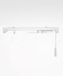 Pull cord rail for heavy curtains, Hasta