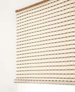Roll-up blind RIPS RUTA, grey, several sizes