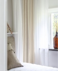 Shading curtain (80% blackout), beige