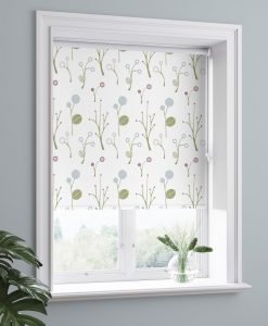 Child roller blind Digiflower