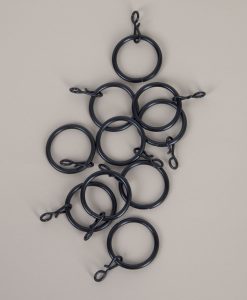 Curtain ring for 16/19 or 18/20 mm rod