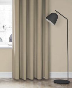 Curtain Svala, dim-out, beige