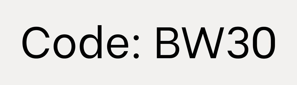 code-bw30